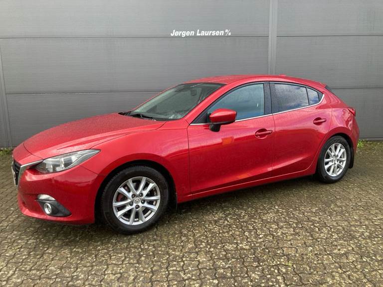 Mazda 3 2,0 Skyactiv-G Vision 120HK 5d 6g