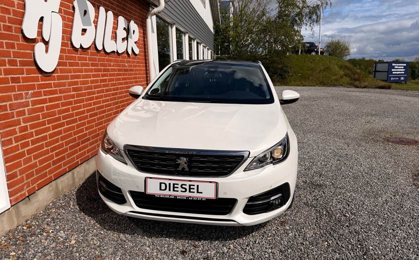 Peugeot 308 1,5 SW BlueHDi Allure+ 130HK Stc 6g