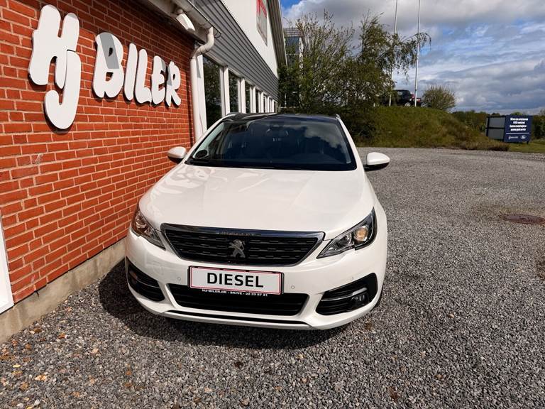 Peugeot 308 1,5 SW BlueHDi Allure+ 130HK Stc 6g