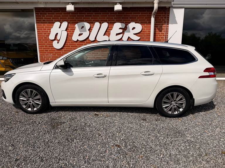 Peugeot 308 1,5 SW BlueHDi Allure+ 130HK Stc 6g