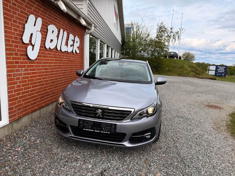 Peugeot 308 1,6 SW BlueHDi Edition+ 120HK Stc 6g