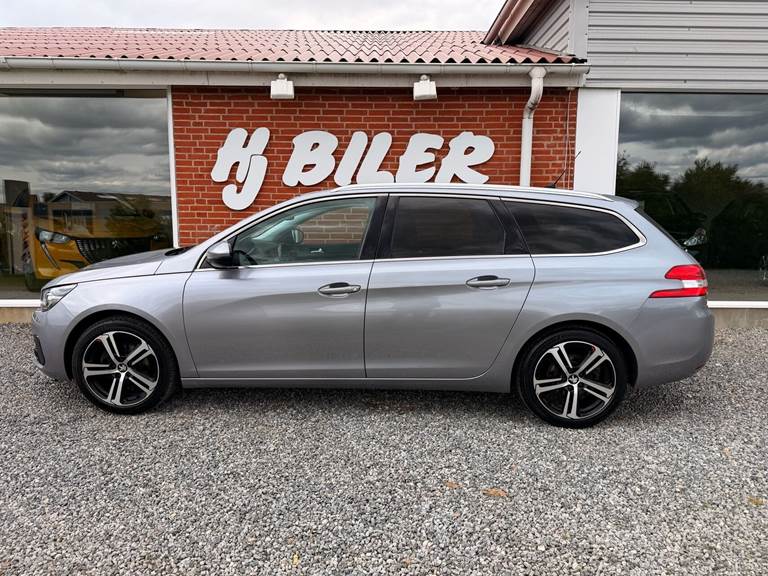 Peugeot 308 1,6 SW BlueHDi Edition+ 120HK Stc 6g