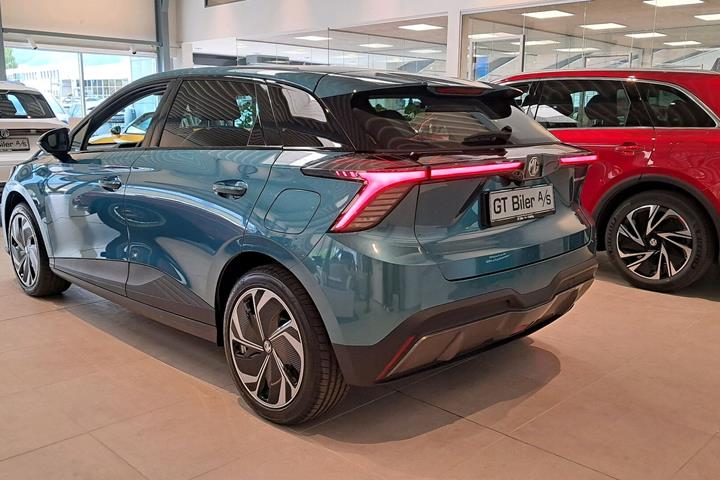 Grøn MG MG4 Electric fra 2026
