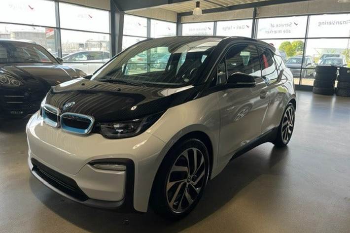 Hvid BMW i3 fra 2019