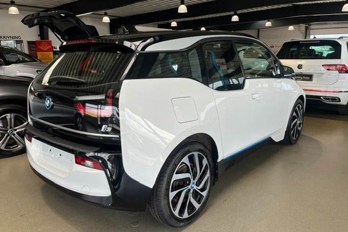 Hvid BMW i3 fra 2019