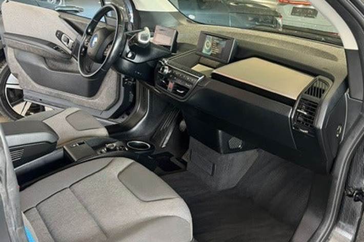 Hvid BMW i3 fra 2019