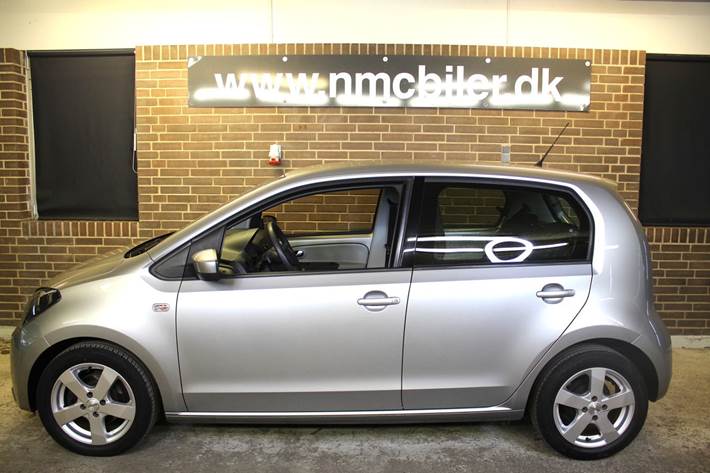 Grå Seat Mii fra 2018