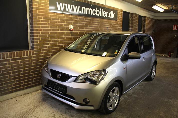 Grå Seat Mii fra 2018