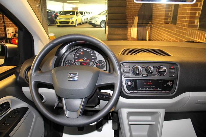Grå Seat Mii fra 2018