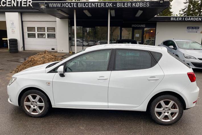 Hvid Seat Ibiza fra 2014
