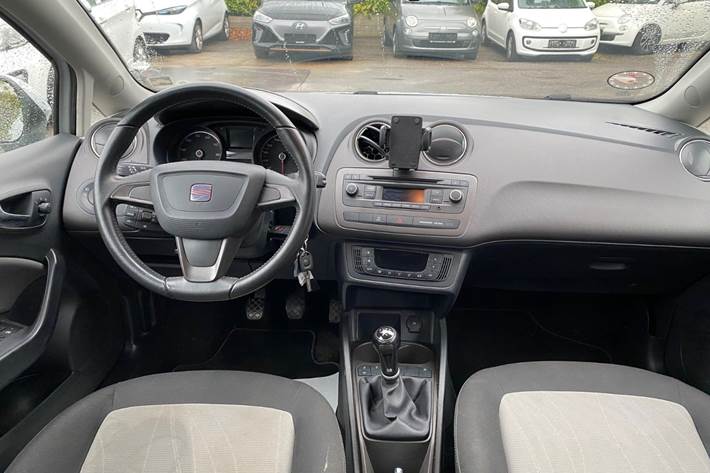 Hvid Seat Ibiza fra 2014