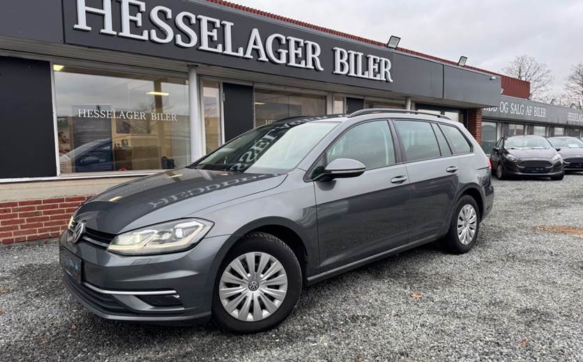 VW Golf VII 1,6 TDi 115 Comfortline Variant DSG