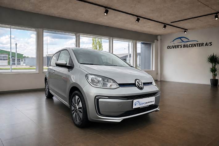 Grå VW E-UP! fra 2023