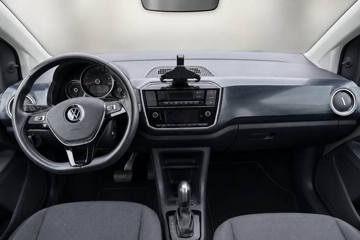 Grå VW E-UP! fra 2023