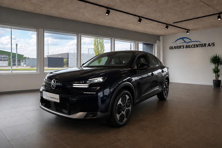 Blå Citroën ë-C4 X fra 2025