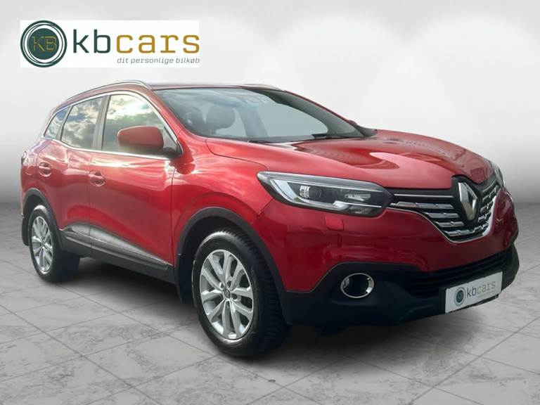 Renault Kadjar 1,5 dCi 110 Bose Edition