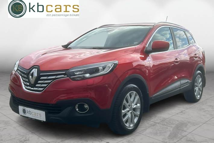 Rød Renault Kadjar fra 2016