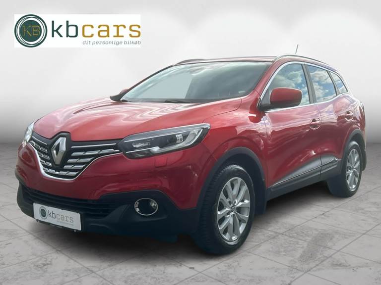 Renault Kadjar 1,5 dCi 110 Bose Edition