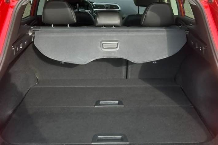 Rød Renault Kadjar fra 2016
