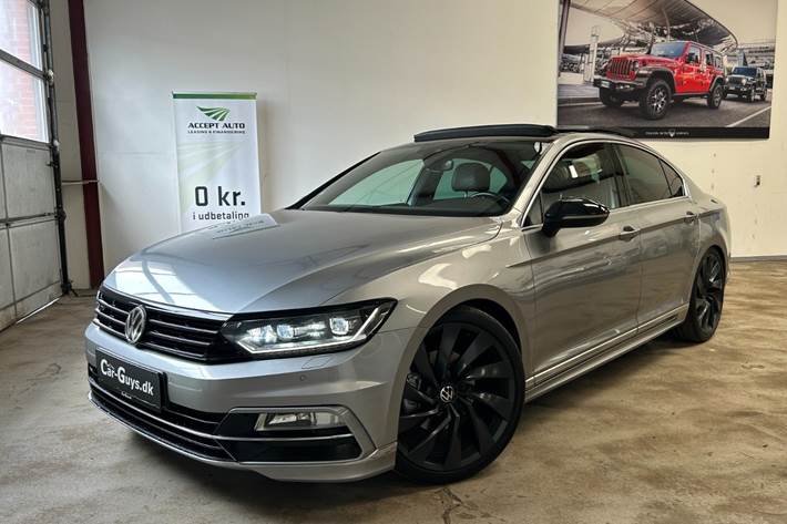 undefined VW Passat fra 2019 set udefra