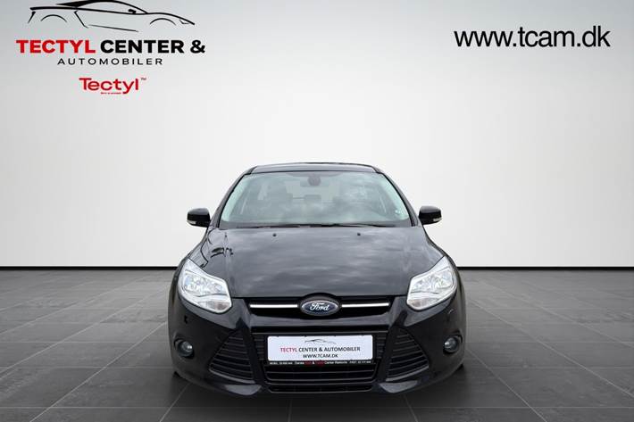 Sort Ford Focus fra 2014