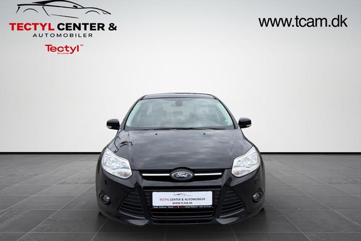 Sort Ford Focus fra 2014
