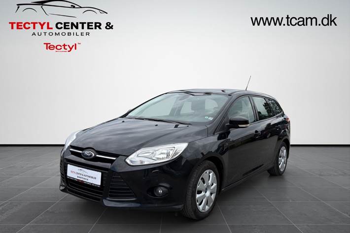 Sort Ford Focus fra 2014