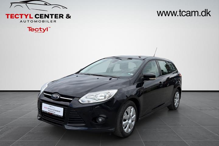 Sort Ford Focus fra 2014