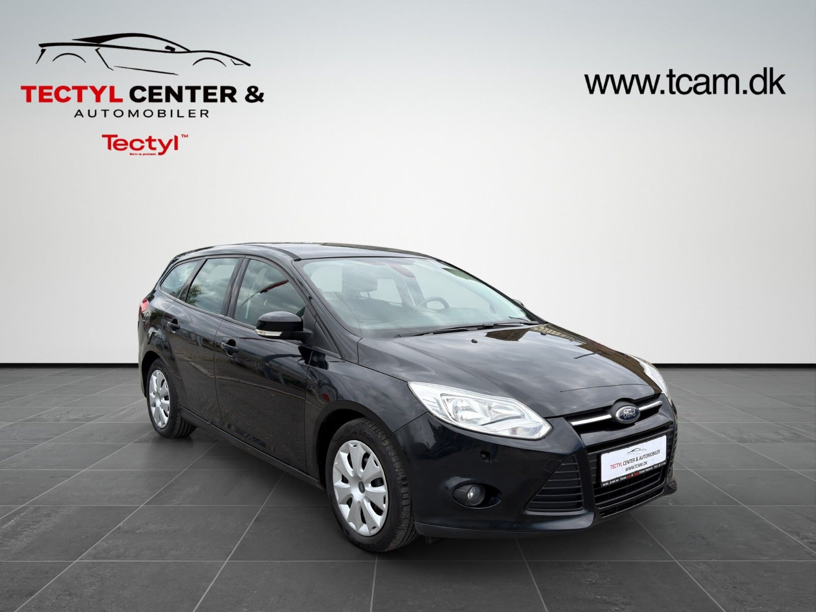 Sort Ford Focus fra 2014