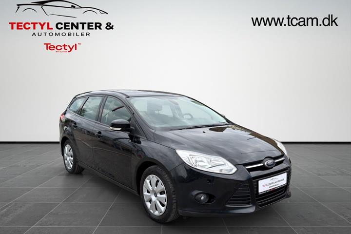 Sort Ford Focus fra 2014