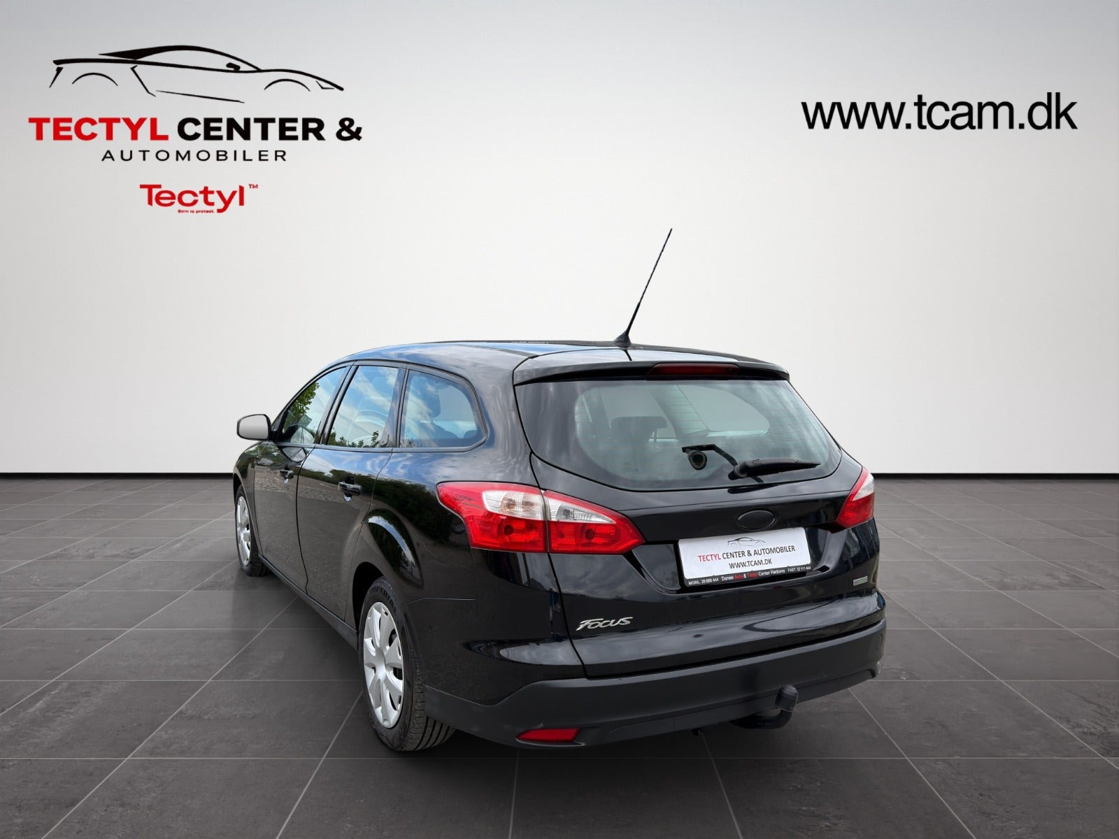 Sort Ford Focus fra 2014