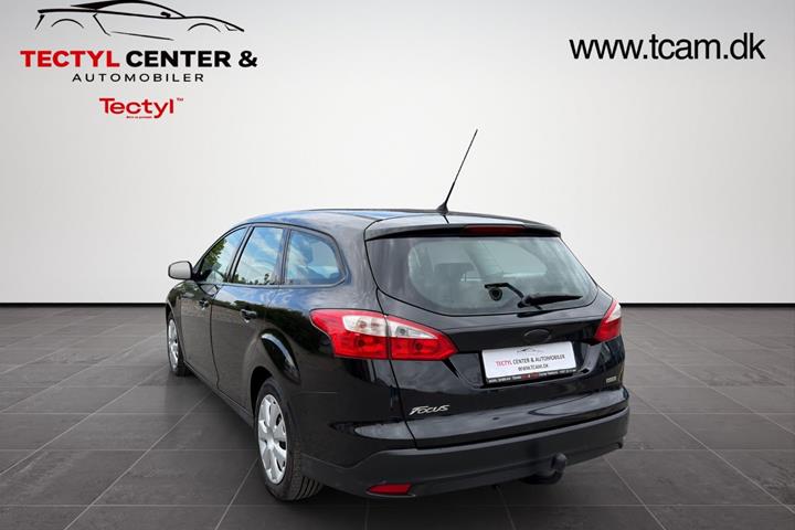 Sort Ford Focus fra 2014