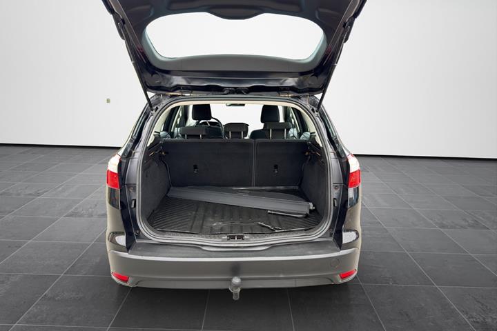 Sort Ford Focus fra 2014