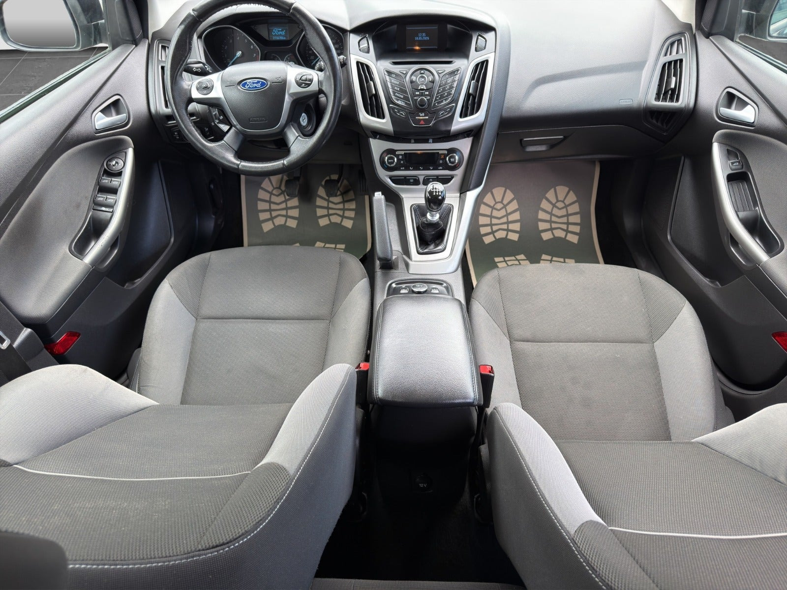 Sort Ford Focus fra 2014