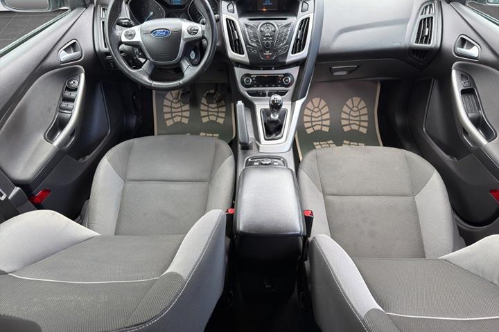 Sort Ford Focus fra 2014