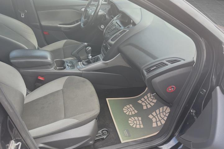 Sort Ford Focus fra 2014