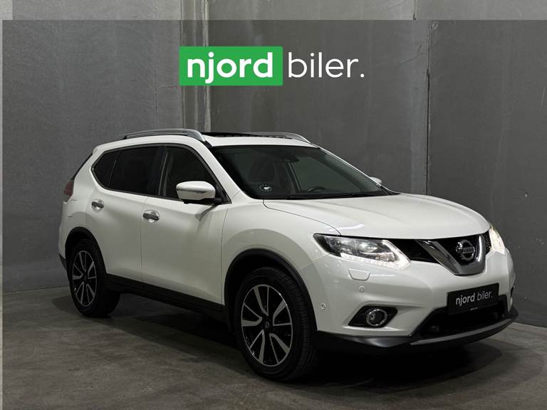 Nissan X-Trail 1,6 Dig-T 163 Tekna 7prs