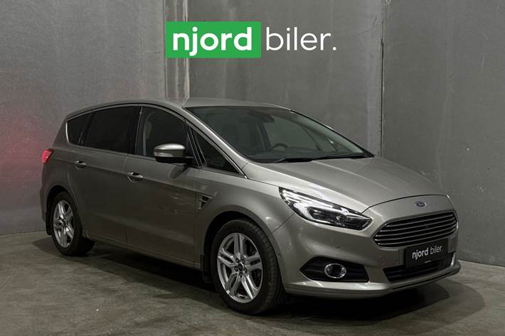 undefined Ford S-MAX fra 2017 set udefra