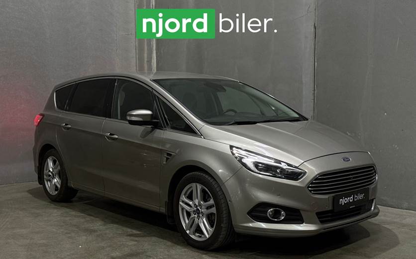 Ford S-MAX 2,0 TDCi 180 Titanium aut. 7prs