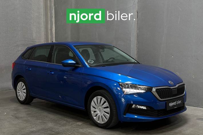undefined Skoda Scala fra 2020 set udefra