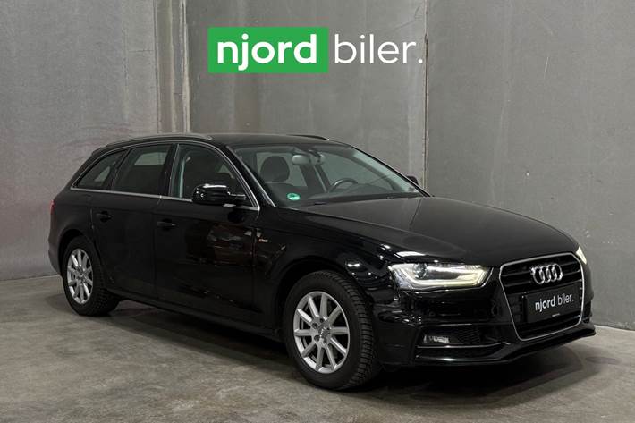 undefined Audi A4 fra 2015 set udefra