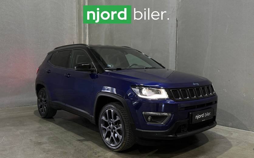 Jeep Compass 1,3 4xe S aut. 4x4