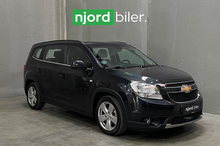 undefined Chevrolet Orlando fra 2012