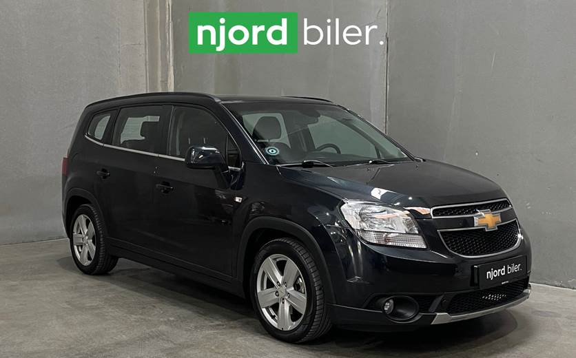 Chevrolet Orlando 2,0 VCDi 163 LTZ aut.
