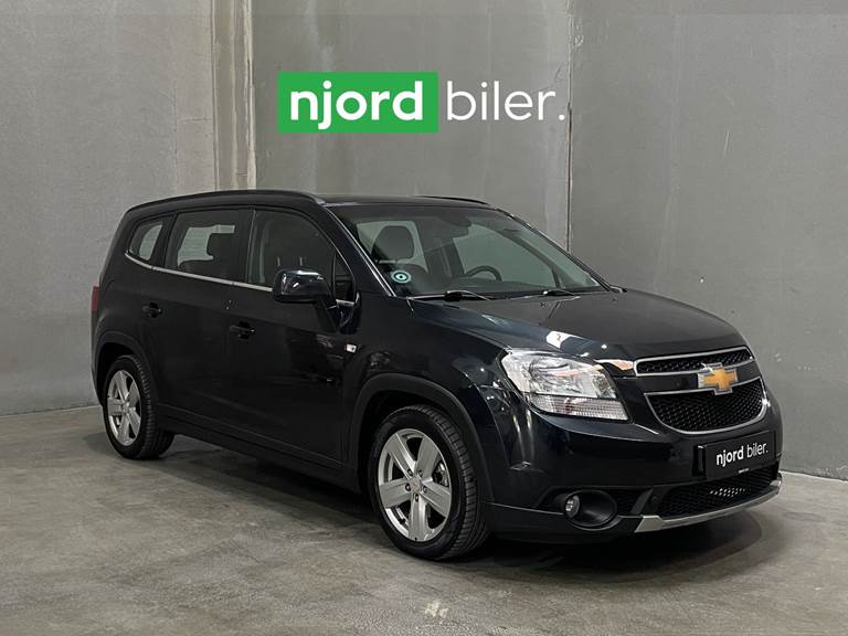 Chevrolet Orlando 2,0 VCDi 163 LTZ aut.