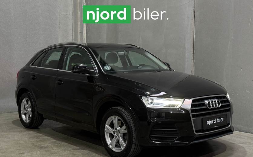 Audi Q3 1,4 TFSi 150 Sport S-tr.