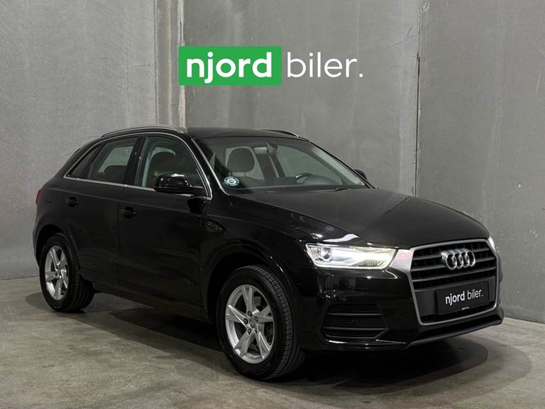 Audi Q3 1,4 TFSi 150 Sport S-tr.