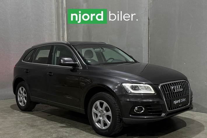 undefined Audi Q5 fra 2014 set udefra