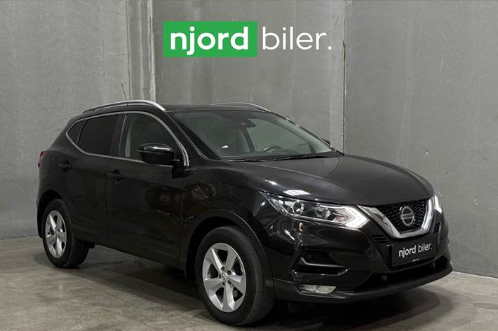 undefined Nissan Qashqai fra 2019 set udefra