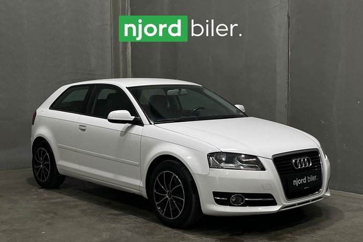 undefined Audi A3 fra 2012 set udefra